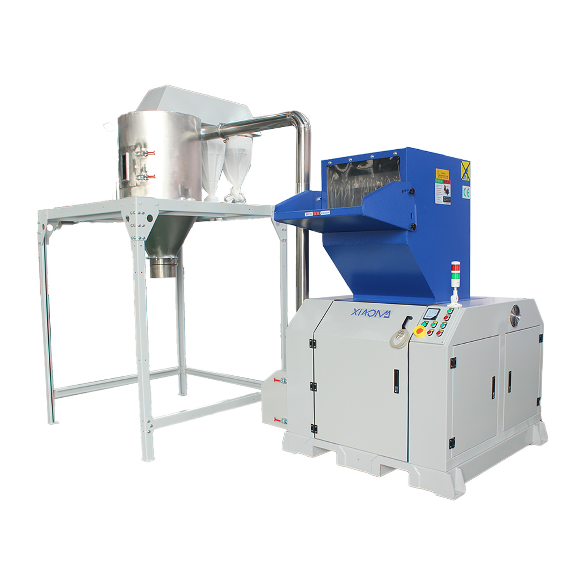 隔音破碎机应用